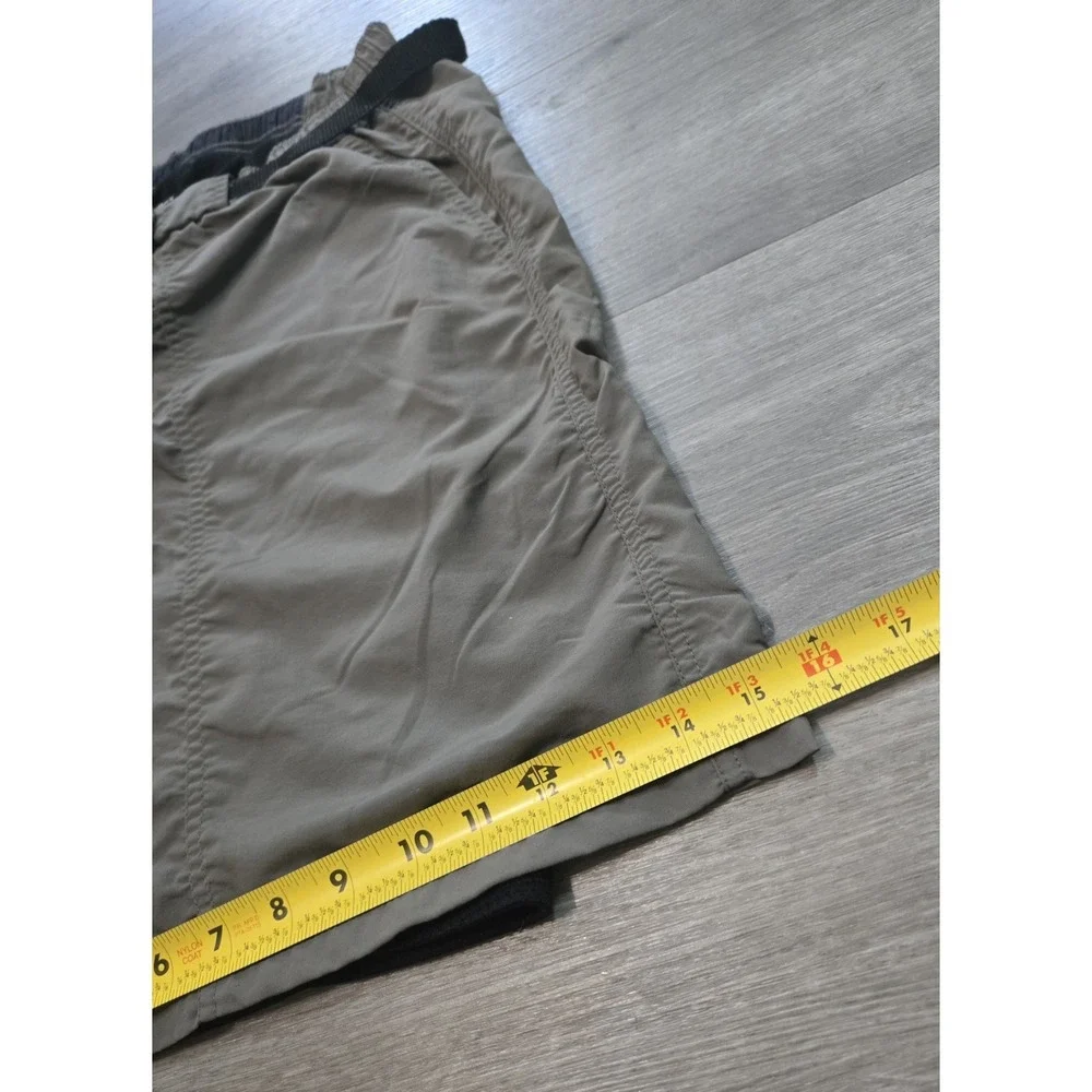 L.L. Bean 100% Nylon Pull-On Bike Shorts Built-In Liner 6